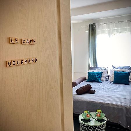 Studio Le Cafe Gourmand - Proche Gare - Coin Tranquille Mulhouse Exteriör bild